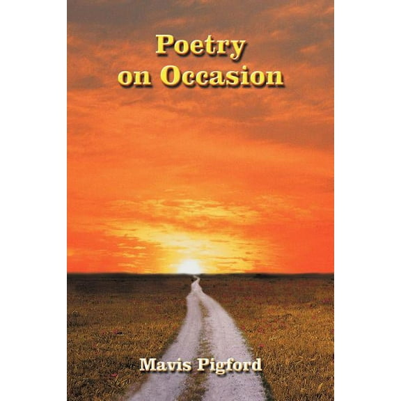 Poetry on Occasion