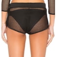thumbnail image 3 of L*Space BLACK Mesh Madness Runner Shorts, US Large, 3 of 9