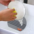 thumbnail image 5 of Silicone Drain Cover Odor Blocker for Bathroom and Kitchen Sinks Insect Proof Seal, 5 of 6