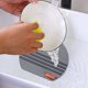 thumbnail image 5 of Silicone Floor Drain Odor Proof Seal Cover | High Adsorption Anti-Insect Pad | Flexible PVC Fits 10-15cm Drain | Easy Clean Heat Resistant | Blue Gray | 1 Pack | 15x13.7cm, 5 of 6