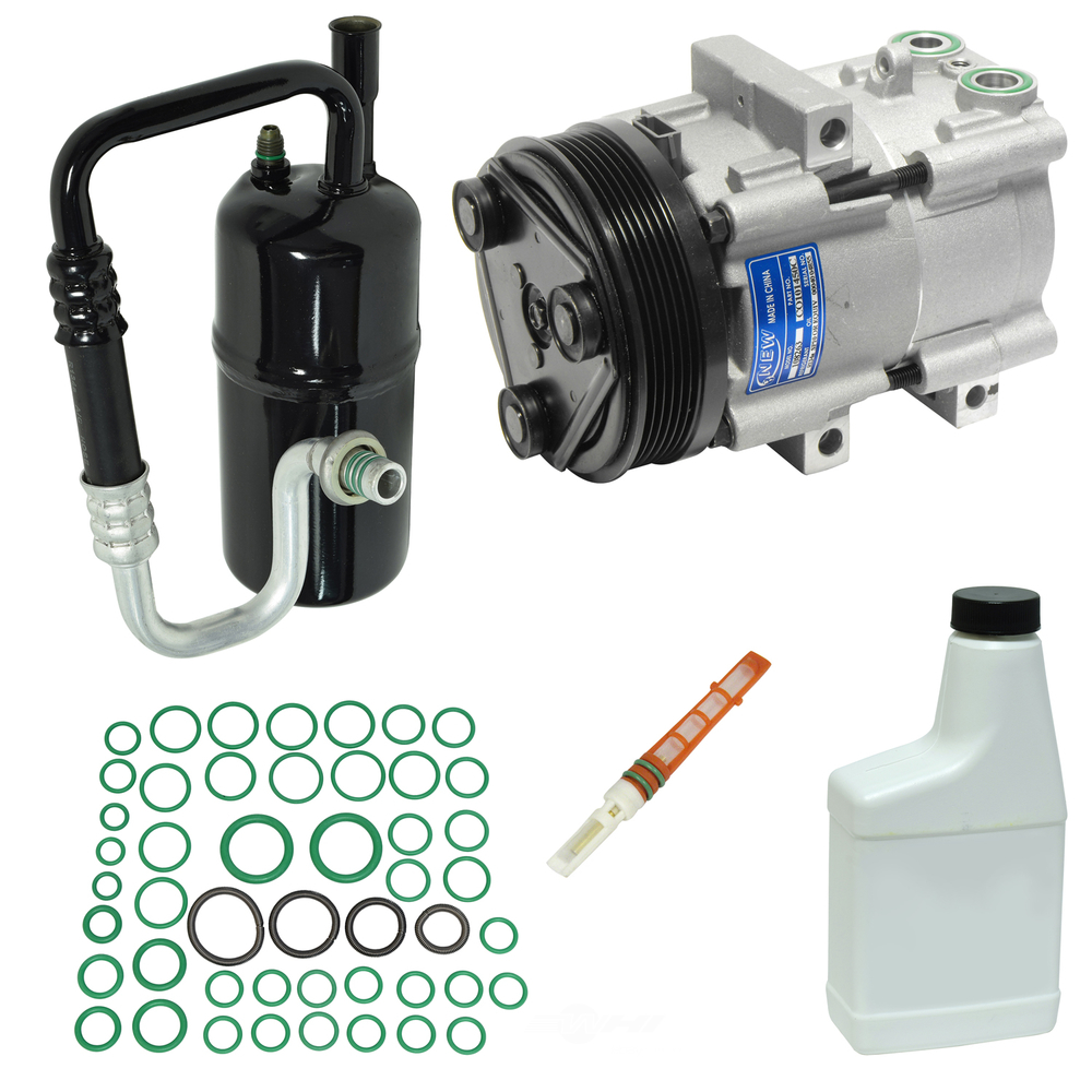 A/C Compressor and Component Kit -- Compressor Replacement Kit