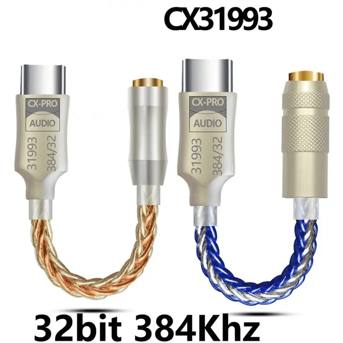 CX31993 HiFi Type C à 3,5 Mm Amplificateur Casque Décodeur Audio IEM AM4625