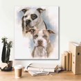 thumbnail image 5 of Epic Graffiti 'Sparkle and Buster' by Barbara Keith, Canvas Wall Art, 20"x24", 5 of 8