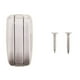 thumbnail image 2 of Ganchos para colgar puertas de caravana (50 x 25 x 13 mm) Plata, 2 of 9