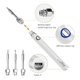 thumbnail image 3 of Cordless Soldering Iron Kit Cordless Soldering Iron Built-in 1100mAh Battery, 3 Temperature Adjustment Settings, 3 of 5