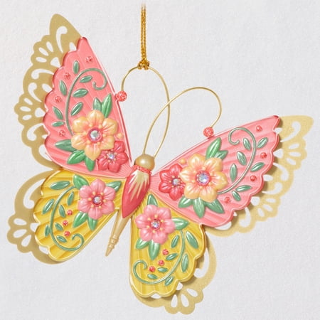 Hallmark QXR9192 Brilliant Butterflies 2021 Ornament