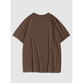 thumbnail image 3 of ZAFUL for Junior YELLOWSTONE NATIONAL PARK Print Casual T-shirt Coffee S, 3 of 5