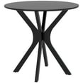 thumbnail image 1 of HOMCOM Dining Table Round Kitchen Table w/ Steel Legs for Dining Room, 1 of 10