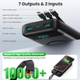 thumbnail image 4 of Power Bank YHO de 40800 mAh con carga inalámbrica de 15 W y carga rápida de 25 W, 4 of 9