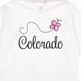 thumbnail image 3 of Inktastic Butterfly Colorado Toddler Hoodie, 3 of 4