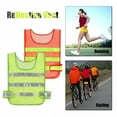 thumbnail image 3 of TELOLY Reflective Vest Running Safety Vests Jogging Bike Night Sports High Visibility, 3 of 4