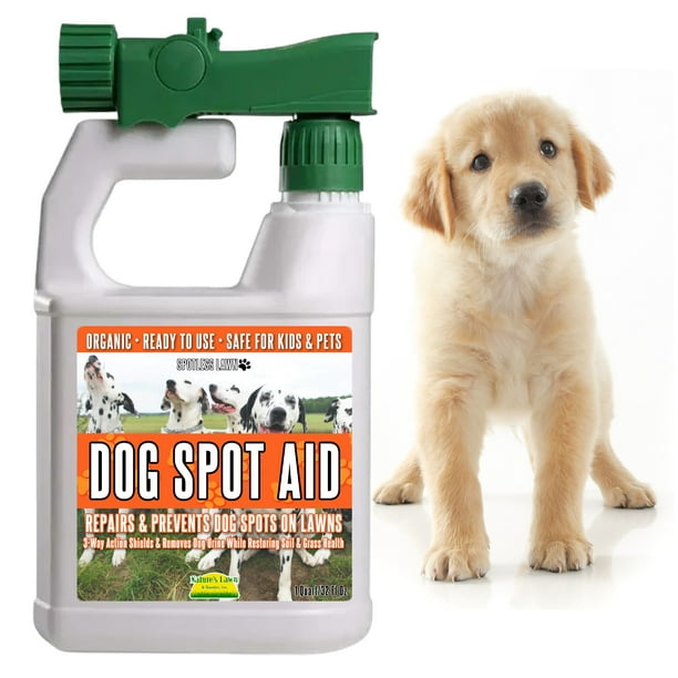 Natures Lawn & Garden Spotless Lawn Natural Dog Spot Aid, Urine