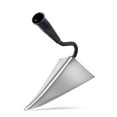 thumbnail image 5 of DOLITY Digging Hoe Head Gardening Hoe Head Rake Tiller Soil Tools Sharp Hand Tools Farm 15.5cmx10.5cm, 5 of 5