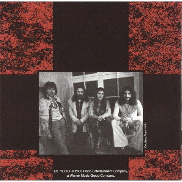 Black Sabbath - Greatest Hits 1970-1978 - Music & Performance - CD
