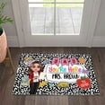 thumbnail image 4 of TIELUTT Classroom Door Mat Teacher Crayon Welcome to Classroom Doormat Back to School Classroom Carpet Room Area Rugs for Bedroom Living Room Rug for Kids Room Outer Throw Blanket Dining Room Rug 8x8, 4 of 4