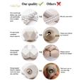 thumbnail image 5 of Minzimin Magnetic Curtain Tiebacks, Curtain Ties, No-Drill Holdbacks, 5 of 8