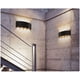 thumbnail image 5 of Luz de pared exterior impermeable moderna de 2 piezas, 8 LED para hoteles Bedr, 5 of 5