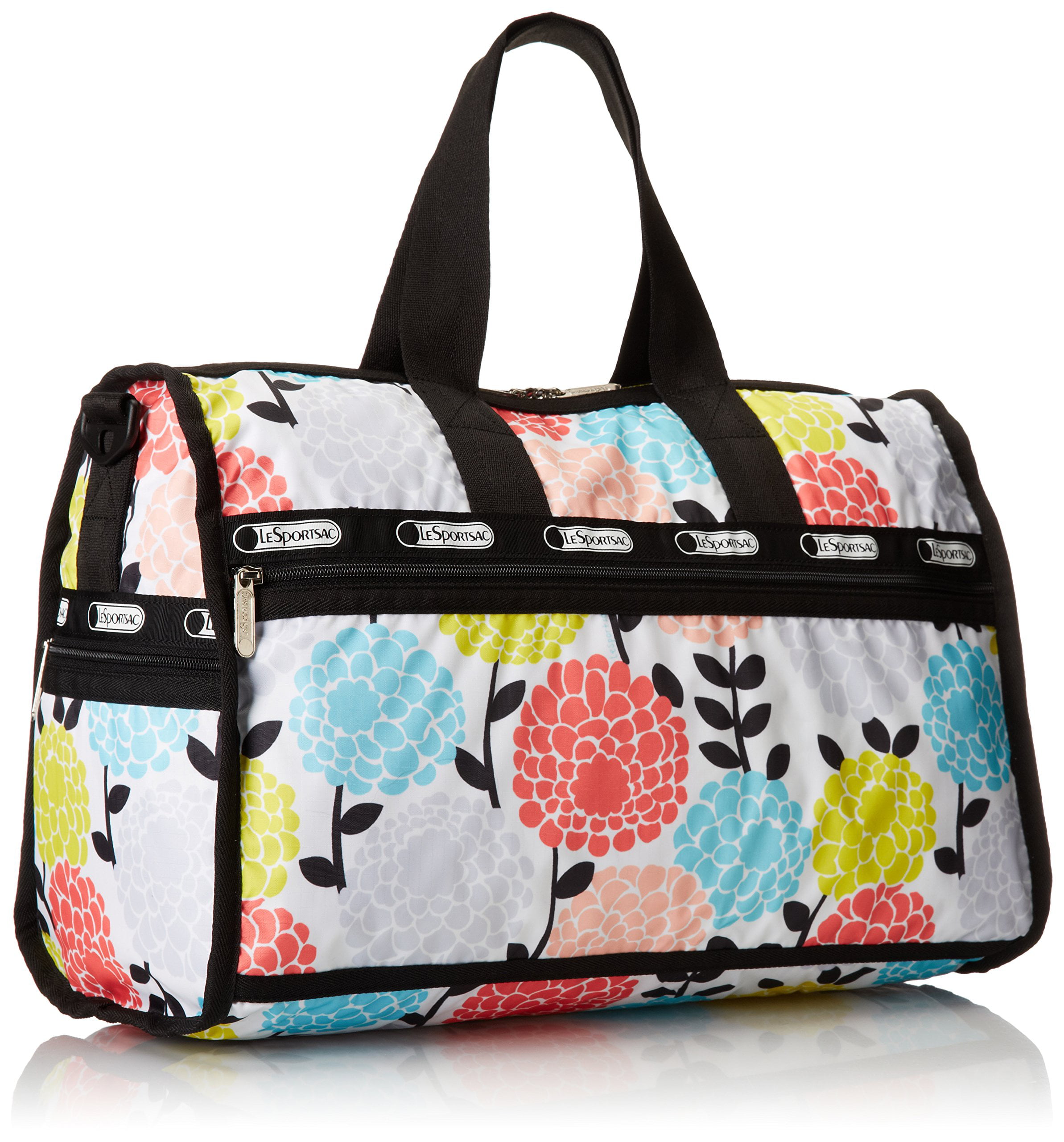 LeSportsac Medium Weekender Duffel Bag (Garden Mum) - Walmart.com