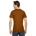 thumbnail image 2 of American Apparel Unisex Fine Jersey Short-Sleeve T-Shirt (2001) -CAMEL -XS, 2 of 3