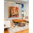 thumbnail image 5 of "Autumn Moose" Painting Print on Wrapped Canvas, 5 of 7