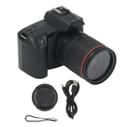 Digital Camera, 4K 64MP Digital Video Camera With 3 Inch IPS Screen16x Digital Zoom HD NightVision, 4800mAh Cordless Dual Cameras Camcorder For Recording Life