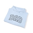 thumbnail image 4 of Dad Fathers Day New Daddy Birthday Hoodie Gifts Hooded Sweatshirt, 4 of 4