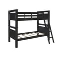thumbnail image 1 of Zoli Bunkbed, Black, 1 of 9