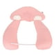 thumbnail image 5 of Almohada con forma de cabeza de bebé, soporte de lactancia suave, almohada ajustable para la cabeza, posicionamiento del bebé, rosa, 5 of 14