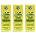 thumbnail image 5 of Lydia pinkham liquid to feel better during menstruation and menopause - 16 oz, 3 pack, 5 of 6