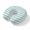 Turquoise, variant on Neck Pillow Memory Foam, Paris Tower Soft Breathable U-Shaped Travel Pillows, Vintage Architectural Hand-Painted Aesthetic Lightweight Ergonomic Neck Support Cushion for Home Office Airplane