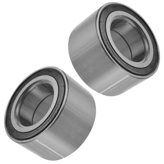 TRQ Front Rear Wheel Bearing Pair Set for Mazda Audi VW Jetta BHA54446