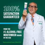 TheraBreath Whitening Toothpaste, Peroxide-Free & Anticavity, Dazzling Mint, 4 oz, 2-Pack