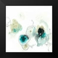 thumbnail image 2 of Vess, June Erica 12x12 Black Modern Framed Museum Art Print Titled - Microcosm I, 2 of 5