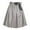 Grey, variant on MIXUE Skirts For Women Summer Solid Color Tie Waist Casual Mini Tennis Skirt Holiday-Wear,Pink,M