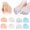 Color Mixing, variant on NCQ Silicone Toe Separator, 4 Pairs Gel Toe Separators Ball of Foot Cushions Toes Spreaders for Feet for Overlapping Toes, Hammer Toe Crooked Toes for Men & Women (Color Mixing)