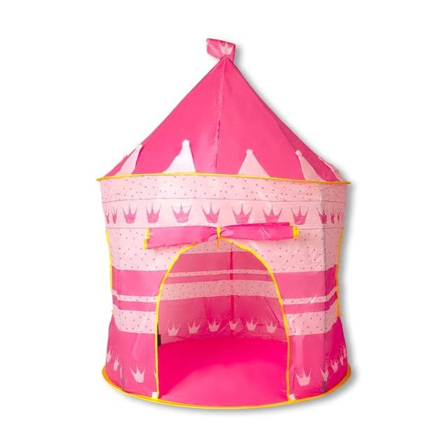 Tienda de campaña Toynk Pink Fantasy Castle Princess Kids 54 x 41 pulgadas