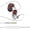 Silver_3.5mm, variant on Sweatproof In Ear Earphones With Mic For Workout Music 3.5mm Auditory Type C Option Earbuds Earphone