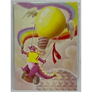 Disney Figment Inspiration Comes to Life Kim Postcard Wonderground Gallery New