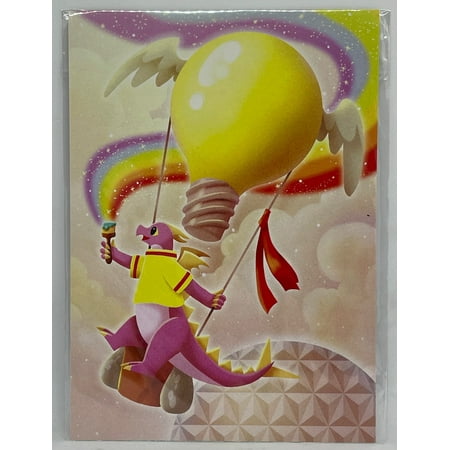Disney Figment Inspiration Comes to Life Kim Postcard Wonderground Gallery New