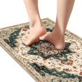 thumbnail image 4 of Floor Rugs Sets 3 Piece with Runner, Farmhouse Kitchen Rugs and Mats Non Skid Washable Runner Rug for Kitchen Sink Laundry, 4 of 12