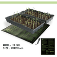 thumbnail image 3 of Coussin Chauffant Imperméable Durable pour Plantules 10" x 20" Satisfait à la Norme, 3 of 6