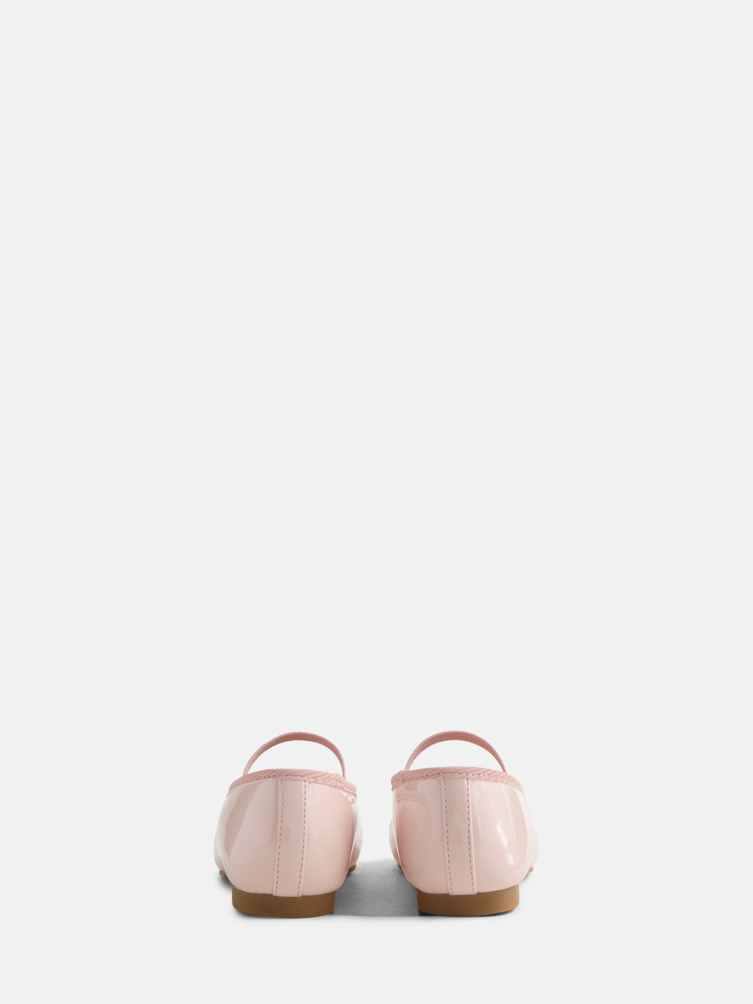 Wonder Nation Girls Bow Ballet Flats