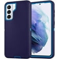 thumbnail image 5 of Entronix Funda Resistente para Galaxy S23, Triple Capa, Resistente a Golpes y Anticaídas, Color Azul, 5 of 5