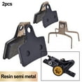 thumbnail image 2 of Beisidaer 2Pairs Bicycle Disc Brake Pads For Ebike Calipers Full Metal Ceramicspads, 2 of 7