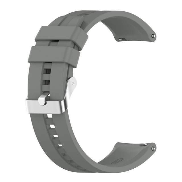 Correa de Silicona para Huawei Watch GT 2 42mm Samsung Galaxy Watch 3 (Gris) Tmvgtek Para Estrenar