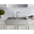 thumbnail image 2 of Kohler K-3944-1 Vault 36" Double Basin Top-Mount 18-Gauge Stainless Steel Kitchen Sink, 2 of 4