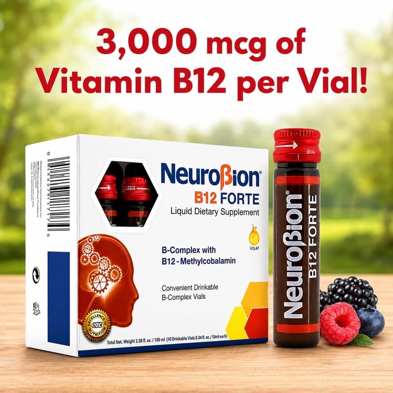 walmart pharmacy b12 injections Neurobion, Forte, 10 Vials x 10ml, B-vitamin supplement Quantity:3-Pack AOD-9604 – Lifestyle Peptides Pack Size_25vials