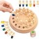 thumbnail image 1 of Wooden Memory Matchstick Chess Set, Colorful Memory Chess Fun Building Blocks Board Game Memory Matchstick, 1 of 4