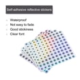 thumbnail image 3 of Uxcell Capital Letter Stickers, Alphabet K Round Self Adhesive Letter Labels for Inventory, Storage, Organizing,15 Sheet, 3 of 7