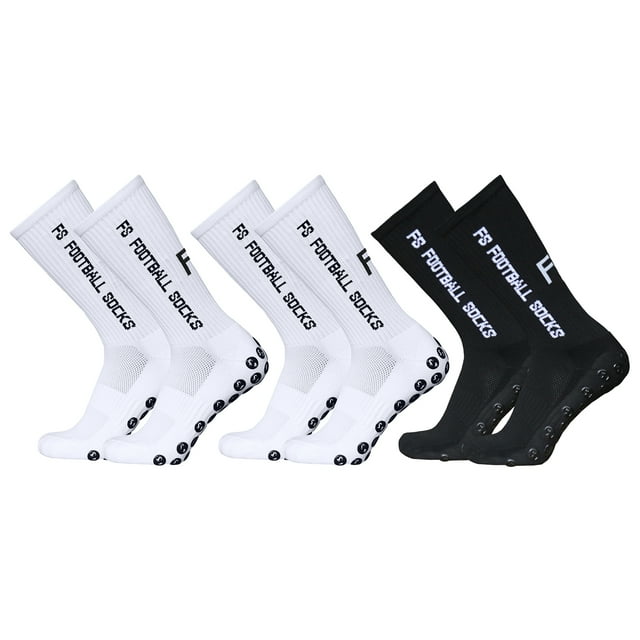3 pares de calcetines elásticos para deportes al aire libre, para correr, fútbol y atletismo